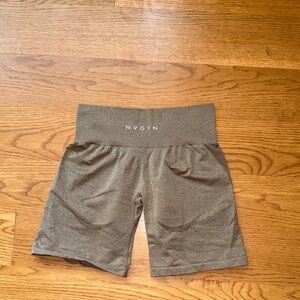 NVGTN Women's Tan Bike Shorts